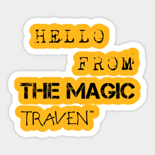 OFFICIAL Bootleg Magic Tavern Merch Sticker